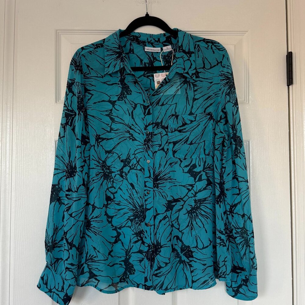 sheer vintage shirt